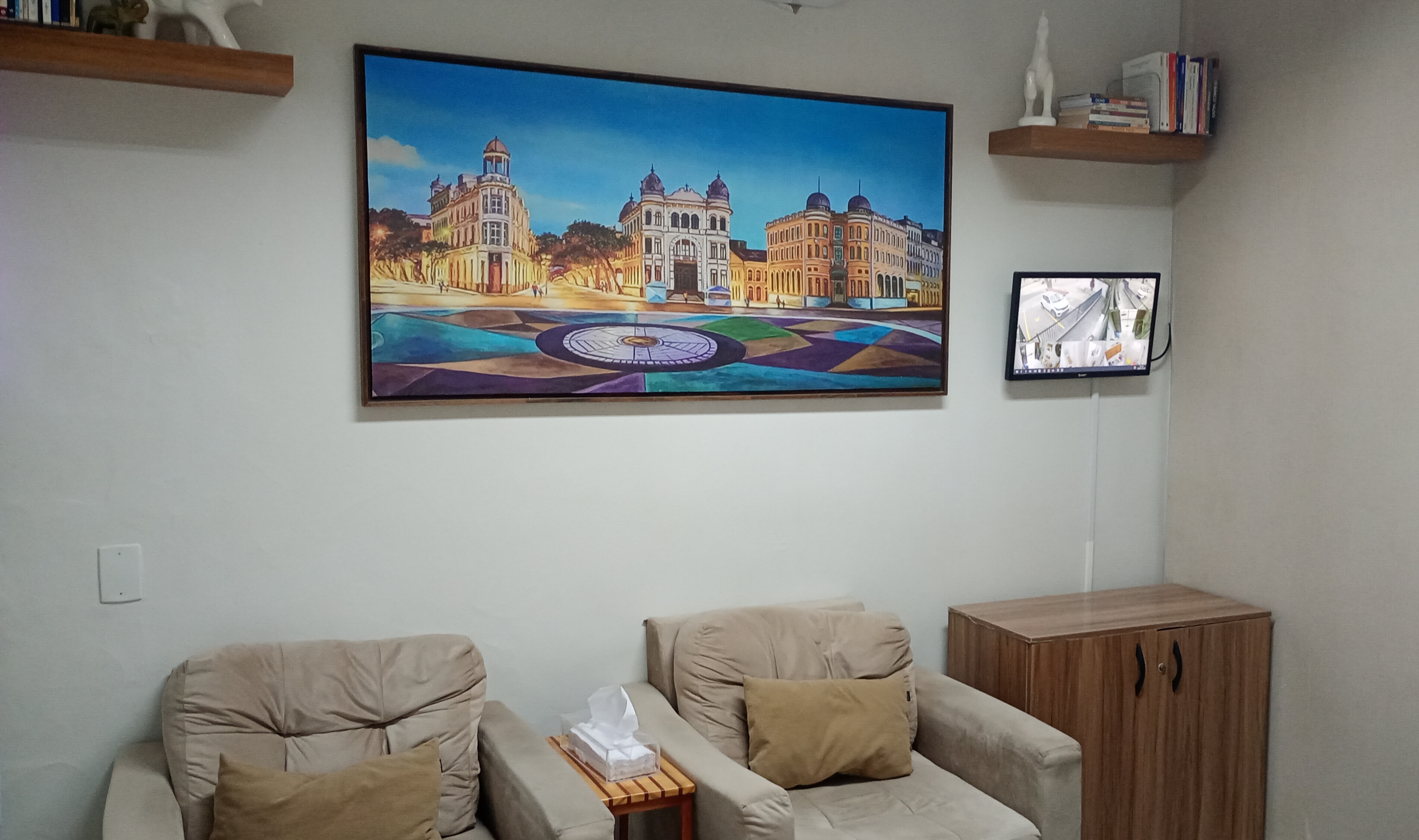 Espaço Jornada Do Ser: Sala de Atendimento