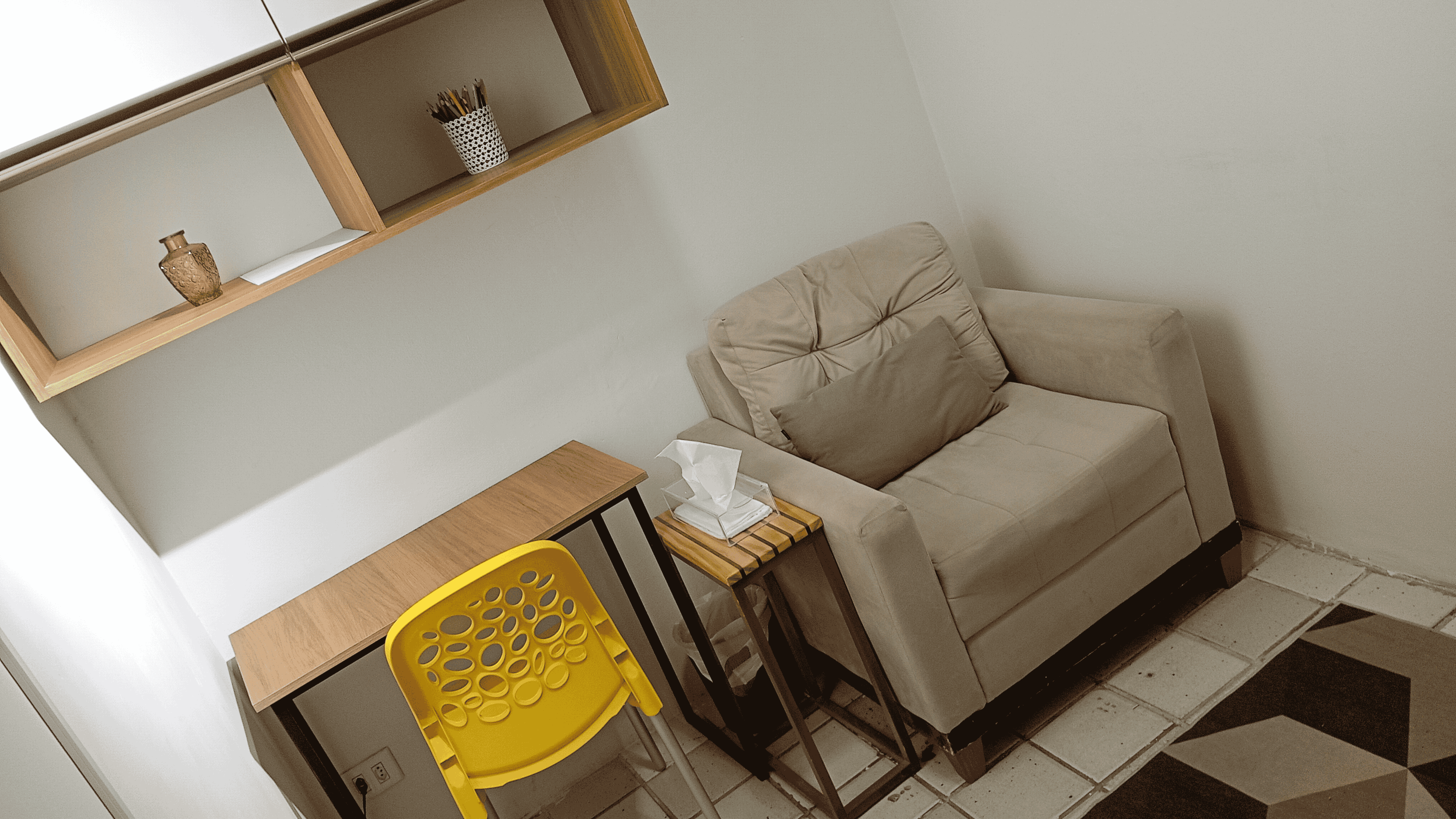 Espaço Jornada Do Ser: Sala de Atendimento